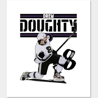 Drew Doughty Los Angles Play Posters and Art